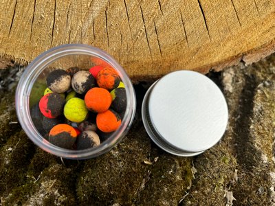 Balanced boilies 12mm CORN & Tiger Nut corn&tiger nut balance 12mm фото